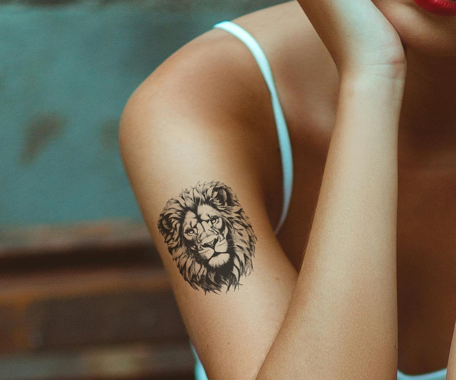 König der Löwen (Schattentattoo)