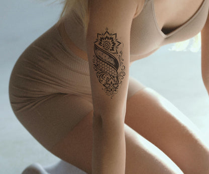 Lotus-Power  (Schattentattoo)