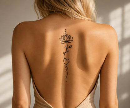 Blume der Reinheit