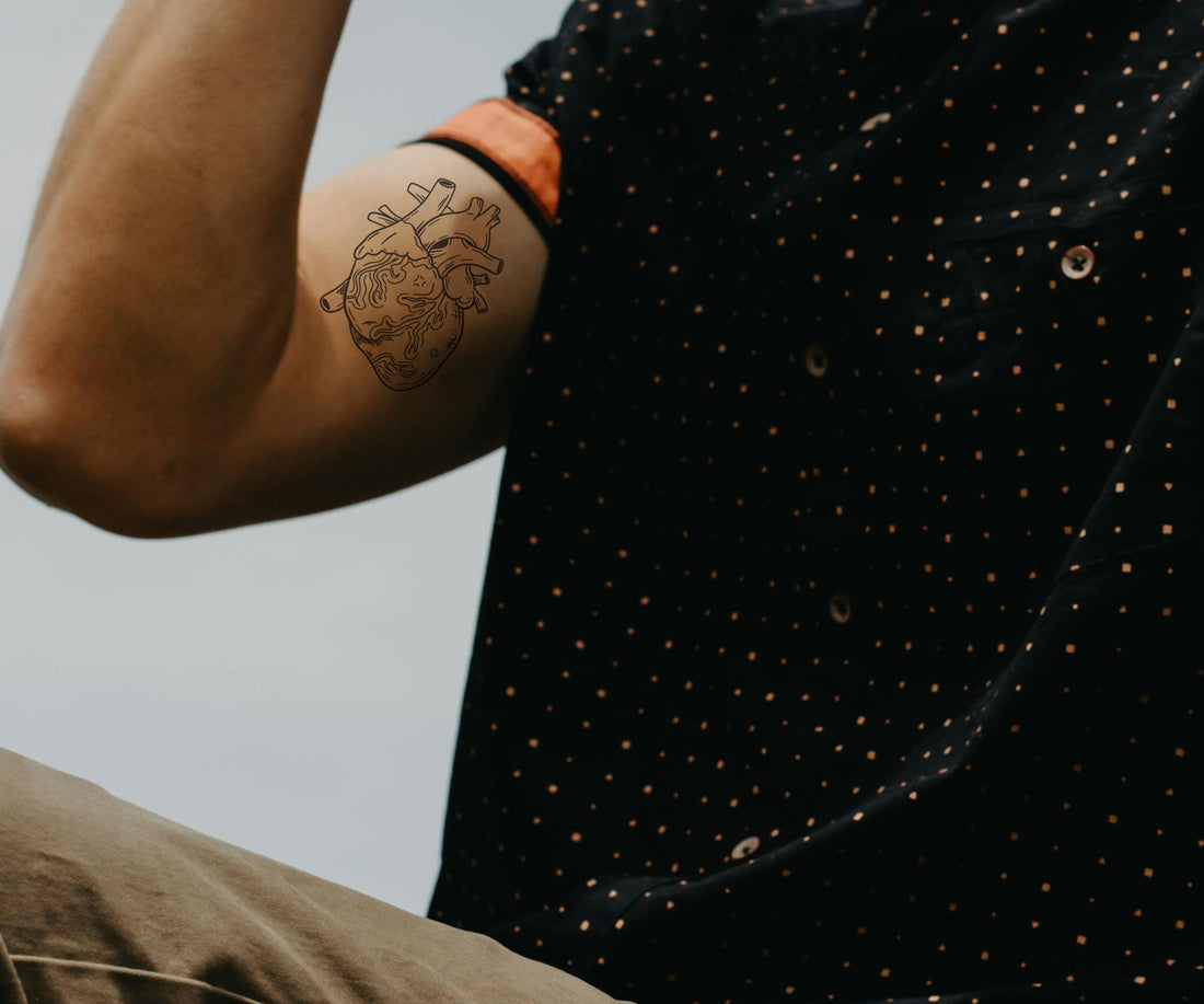 Zentrum des Körpers