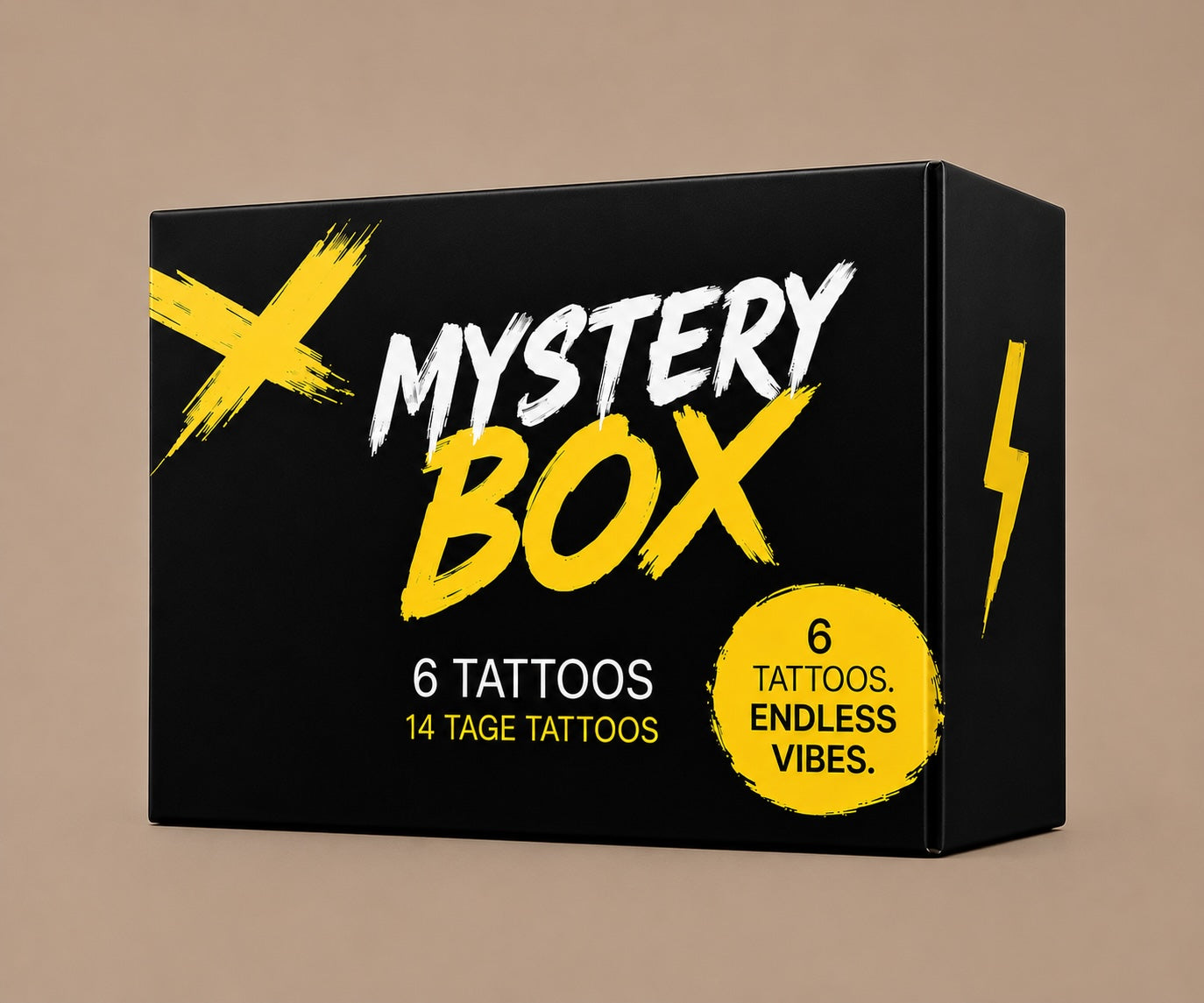 Mysterybox 6 Tattoos