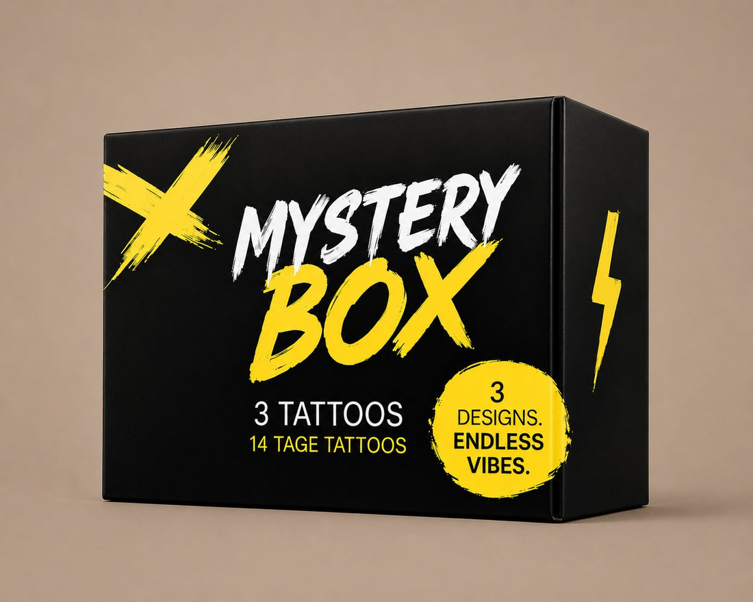 Mysterybox 3 Tattoos