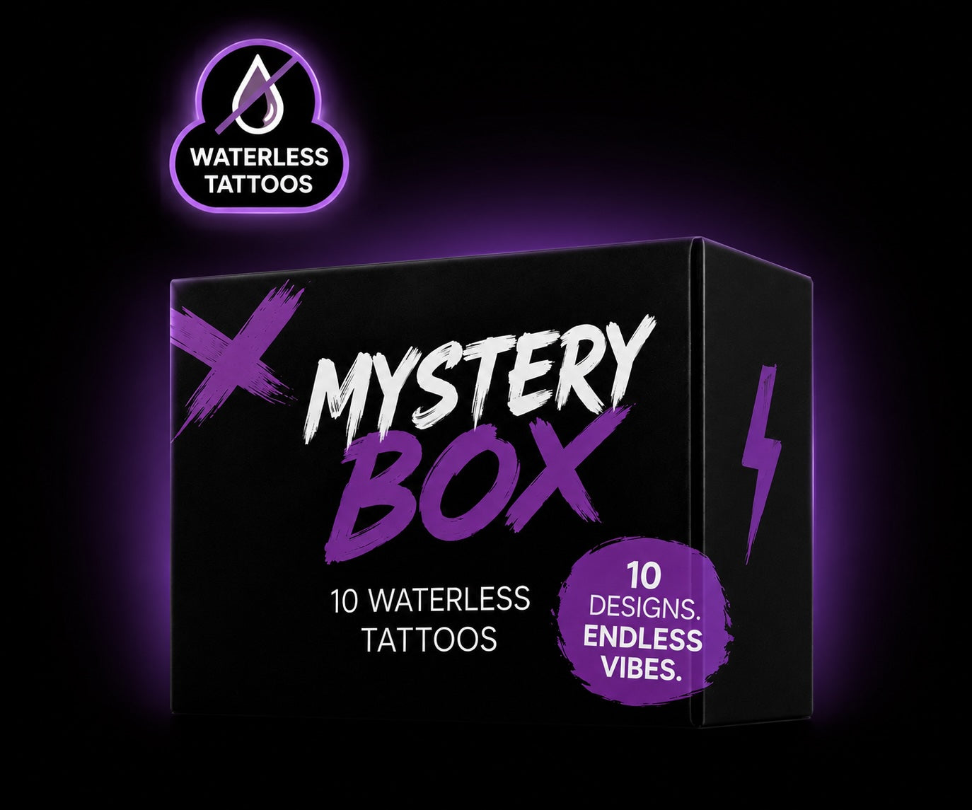 Mysterybox Waterless 10 Tattoos