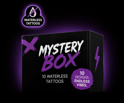Mysterybox Waterless 10 Tattoos