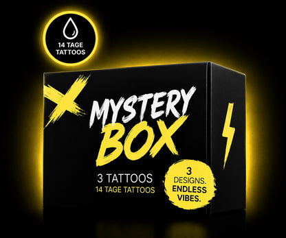 Mysterybox 3 Tattoos