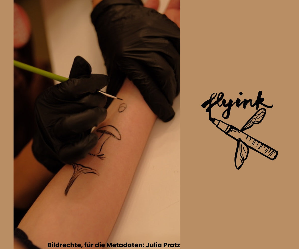 Eichhörnchen  (Schattentattoo) by Flyink