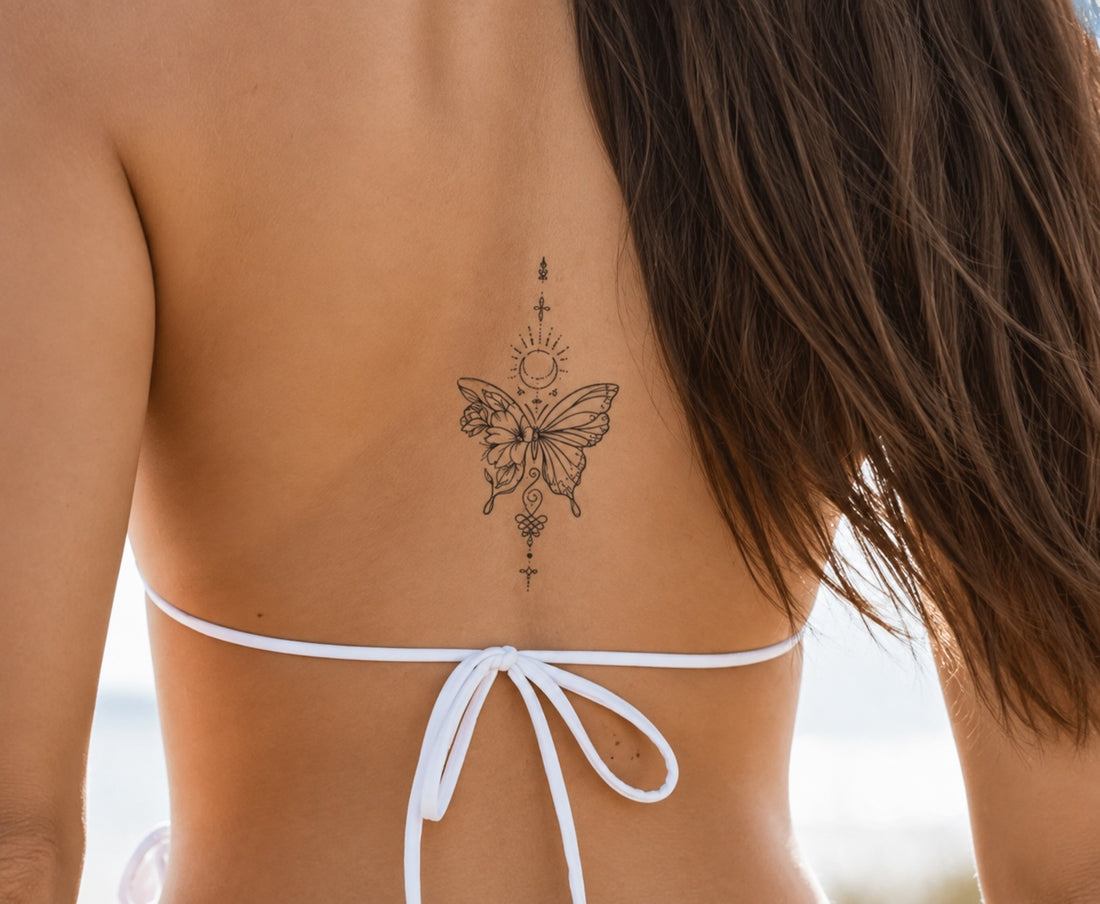 Orientalischer Schmetterling