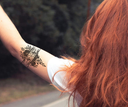 Ranken Ornament (Schattentattoo)