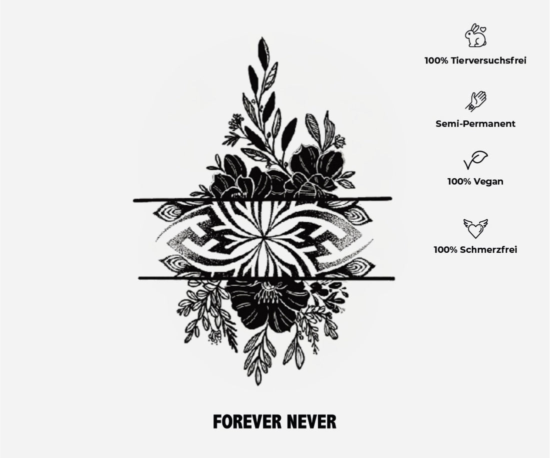 Ranken Ornament (Schattentattoo)