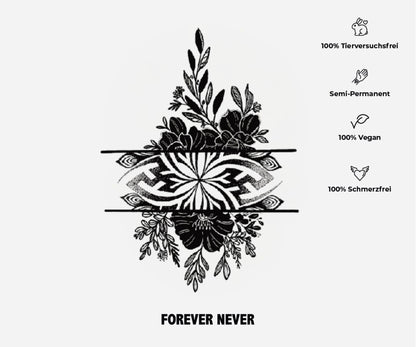 Ranken Ornament (Schattentattoo)