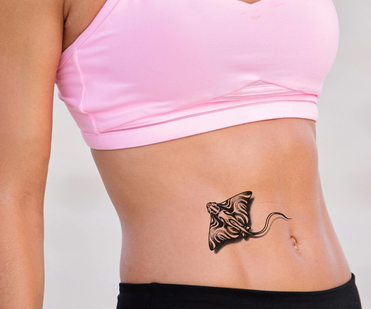 Großer Manta (Schattentattoo)