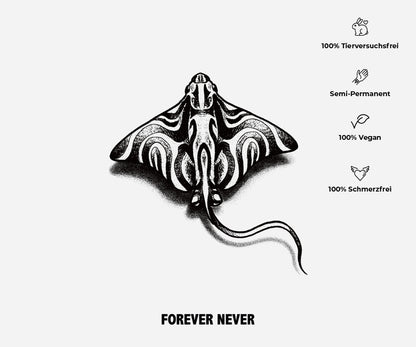 Großer Manta (Schattentattoo)