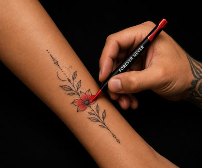 Farbige Tattoostifte 4er Set