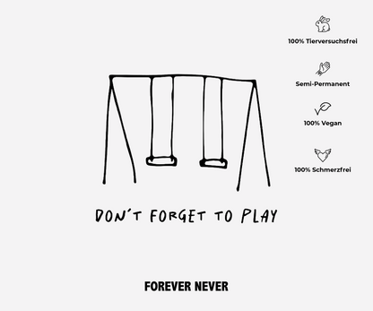 Don´t forget to play