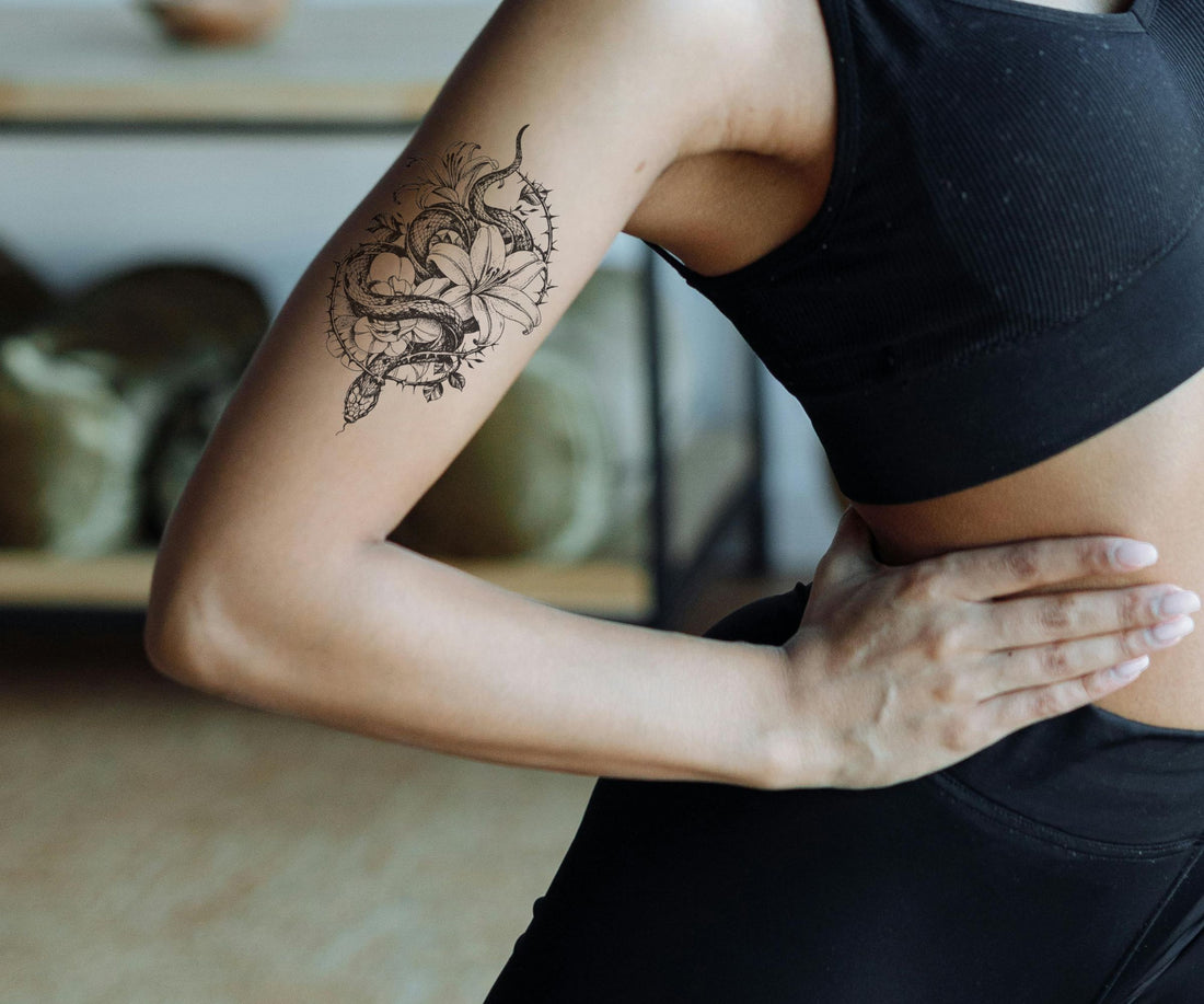 Schlangenglanz (Schattentattoo)