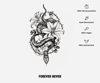 Schlangenglanz (Schattentattoo)