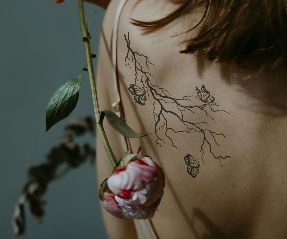 Schmetterlings Blitz