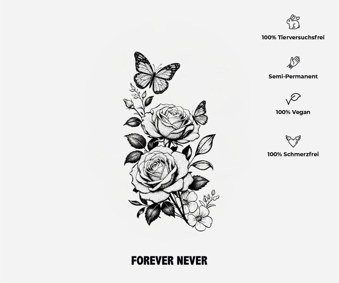 Liebesflug (Schattentattoo)