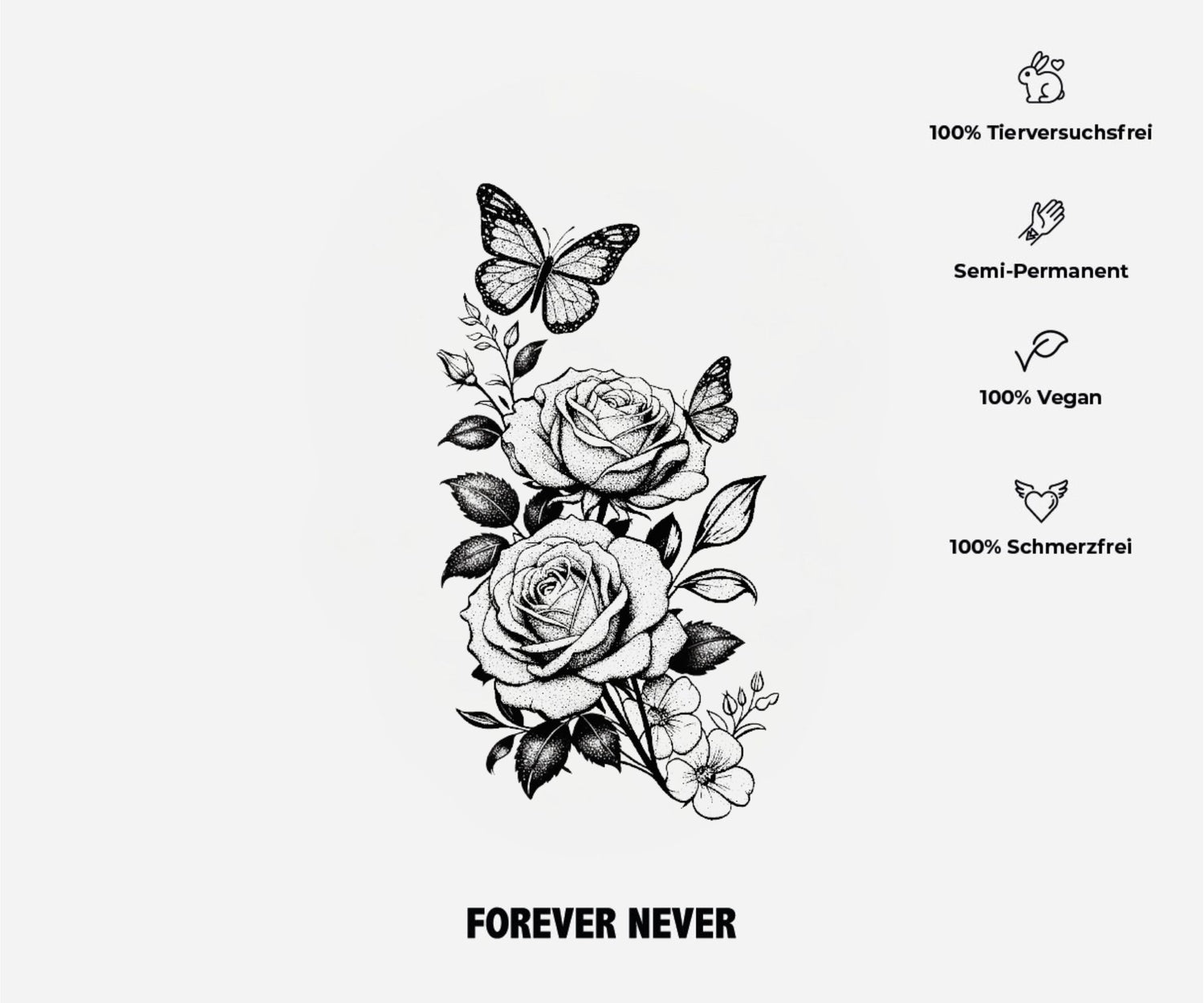 Liebesflug (Schattentattoo)