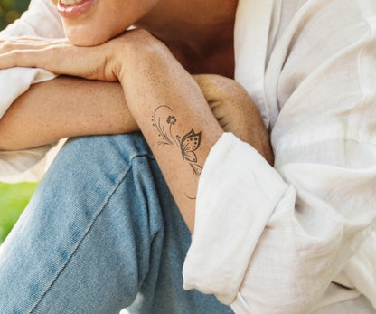 Schmetterlingsbögen