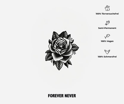 Blume der Liebe (Schattentattoo)