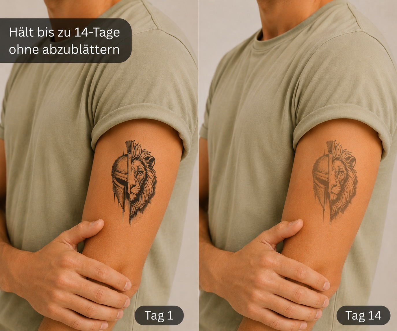 Koi Duo (Schattentattoo)