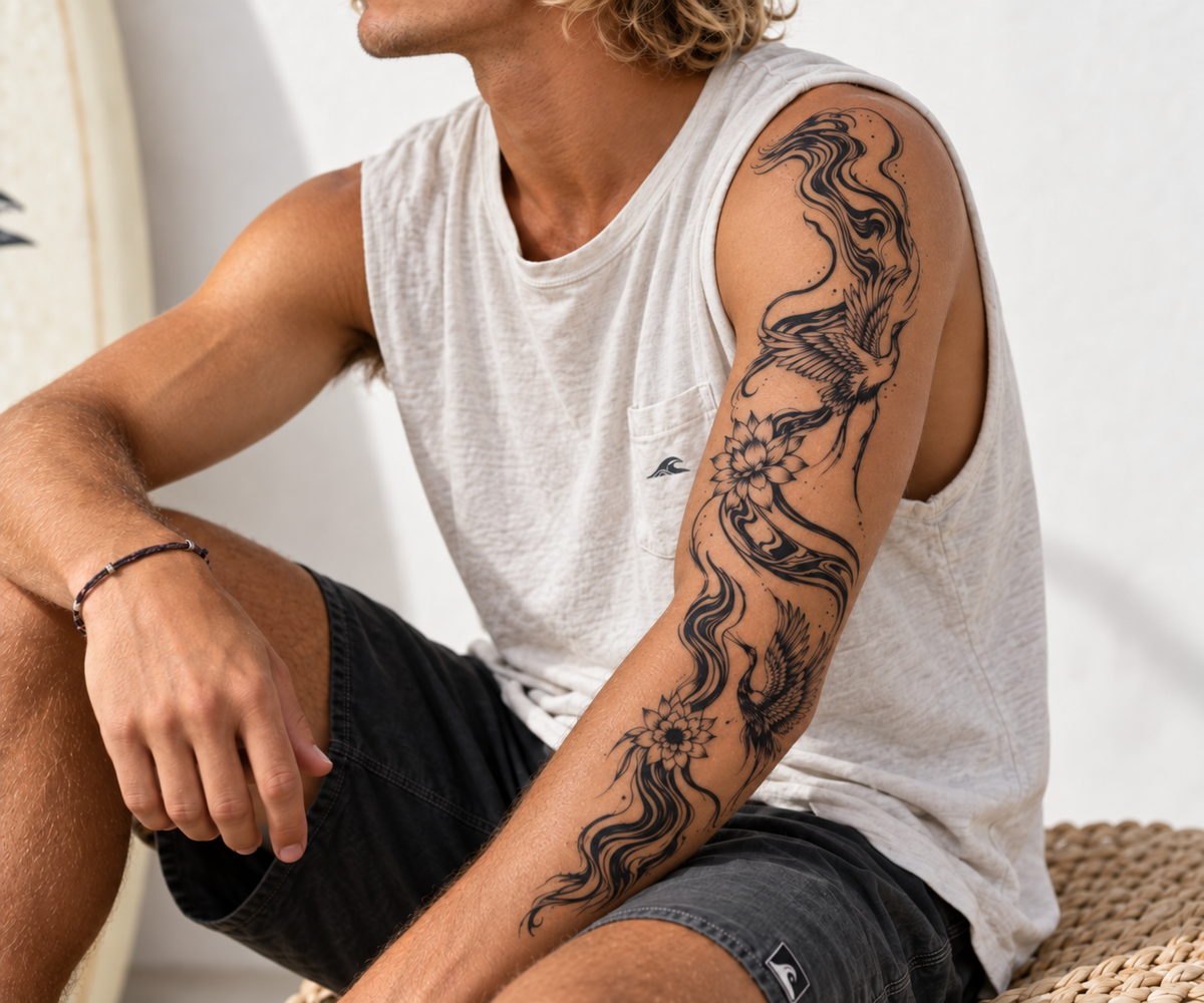 Im Wandel Tattoo Sleeve
