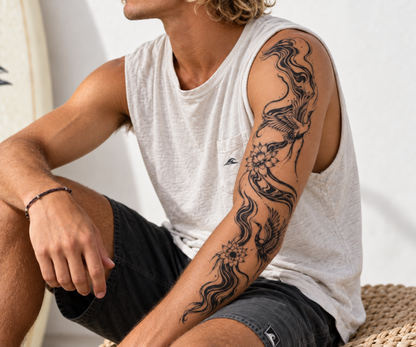 Im Wandel Tattoo Sleeve