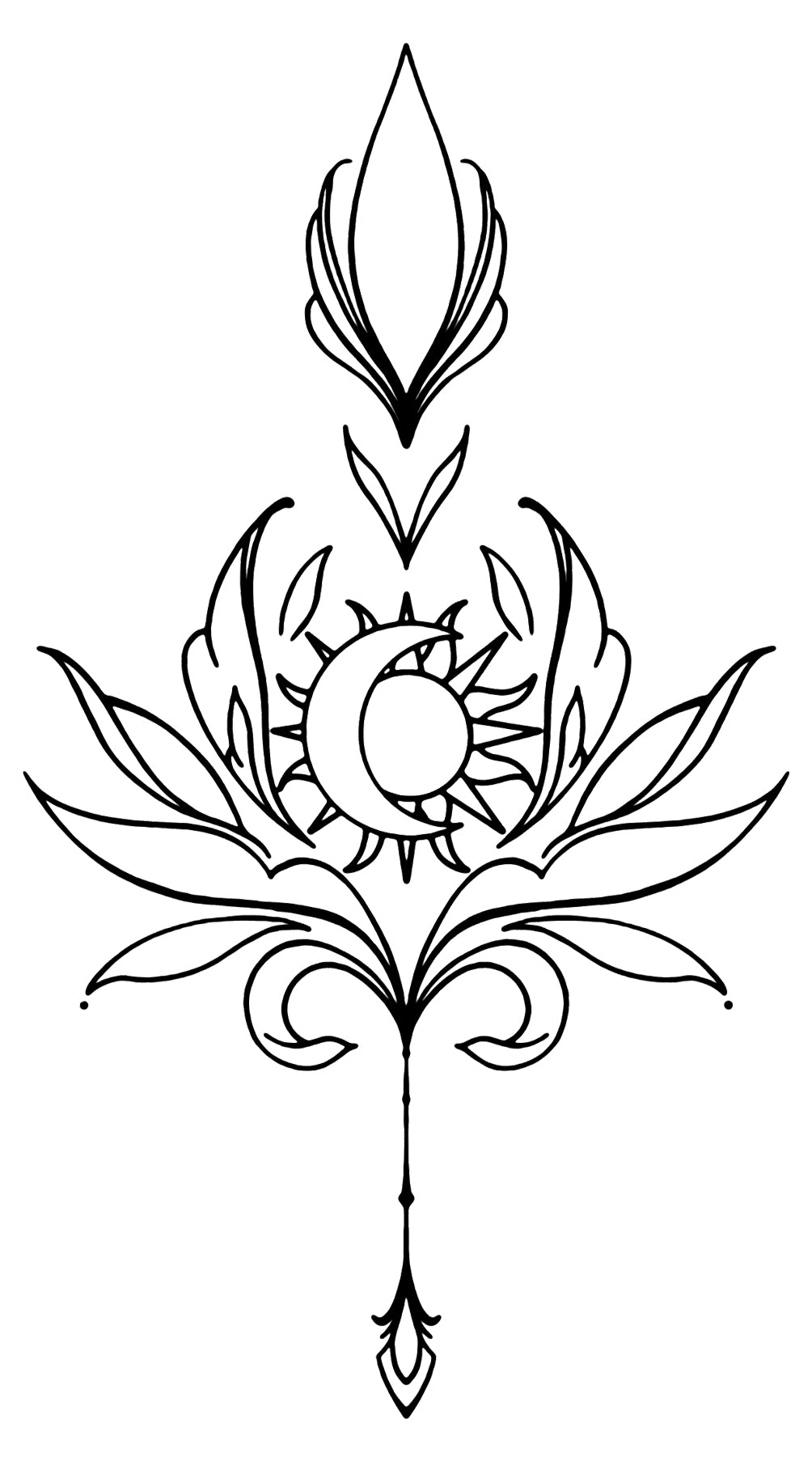 Sonnenmond Lotus