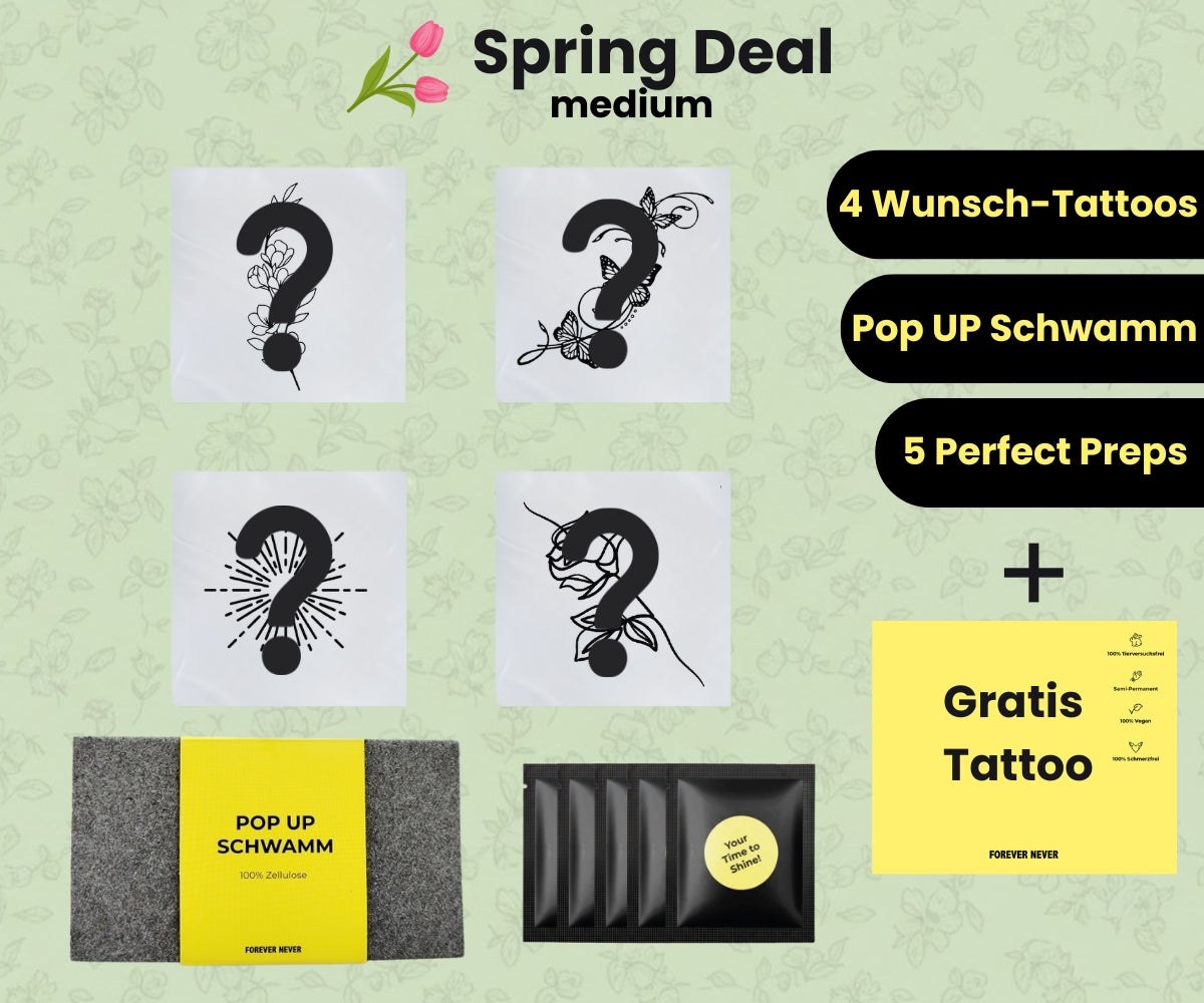 4er Starterset Spring Deal Medium