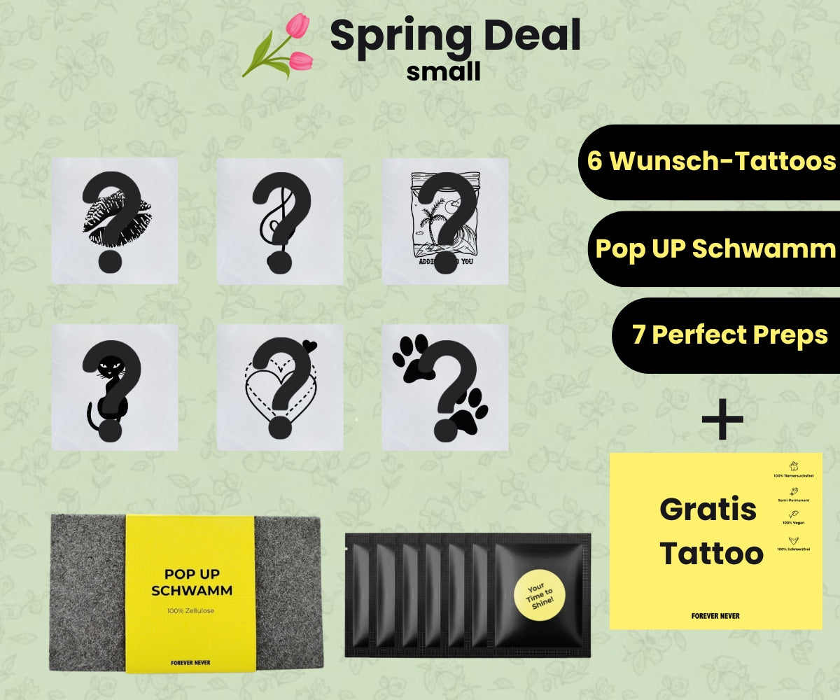 6er Starterset Spring Deal Small