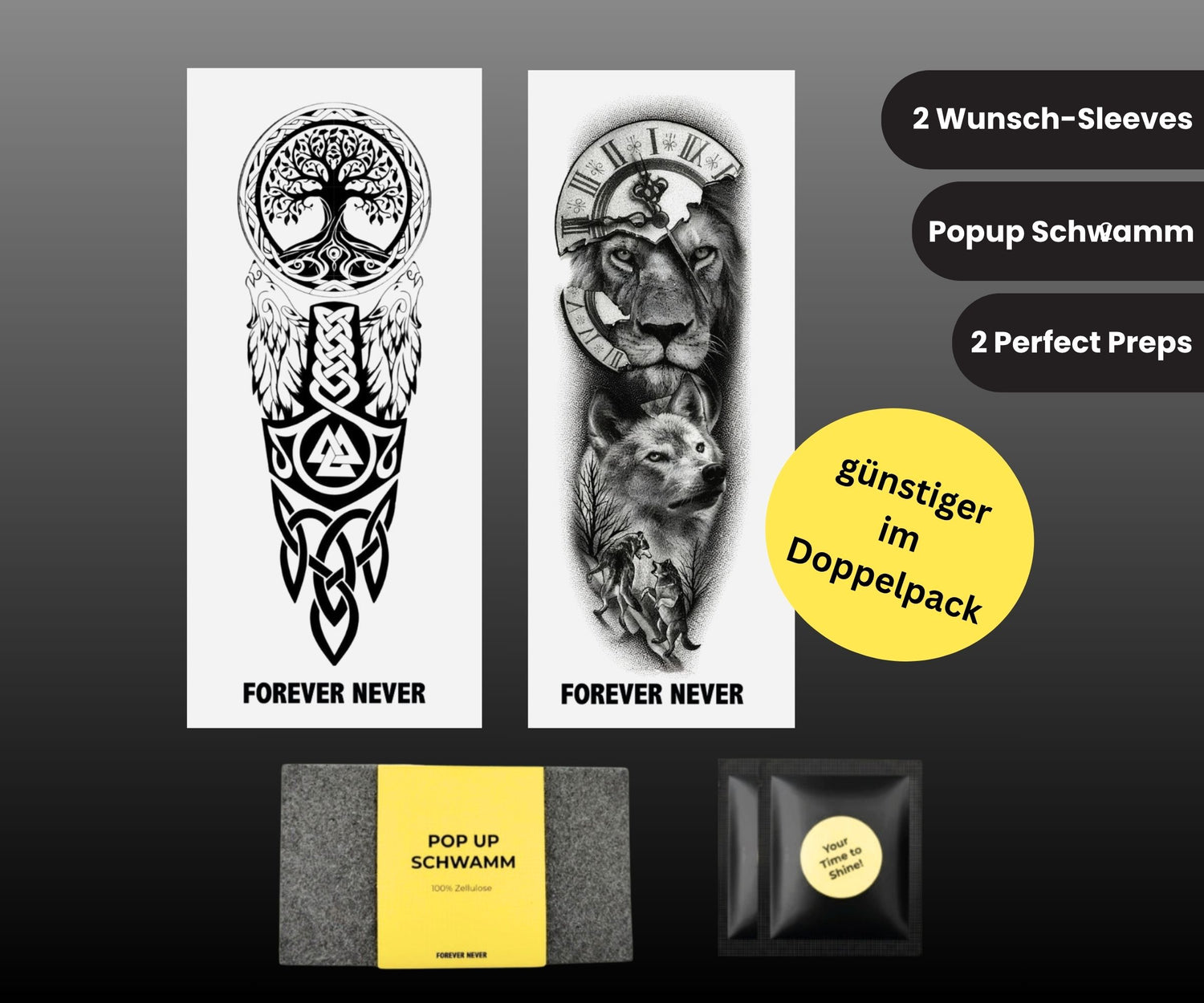 Tattoo Sleeve Starter Set