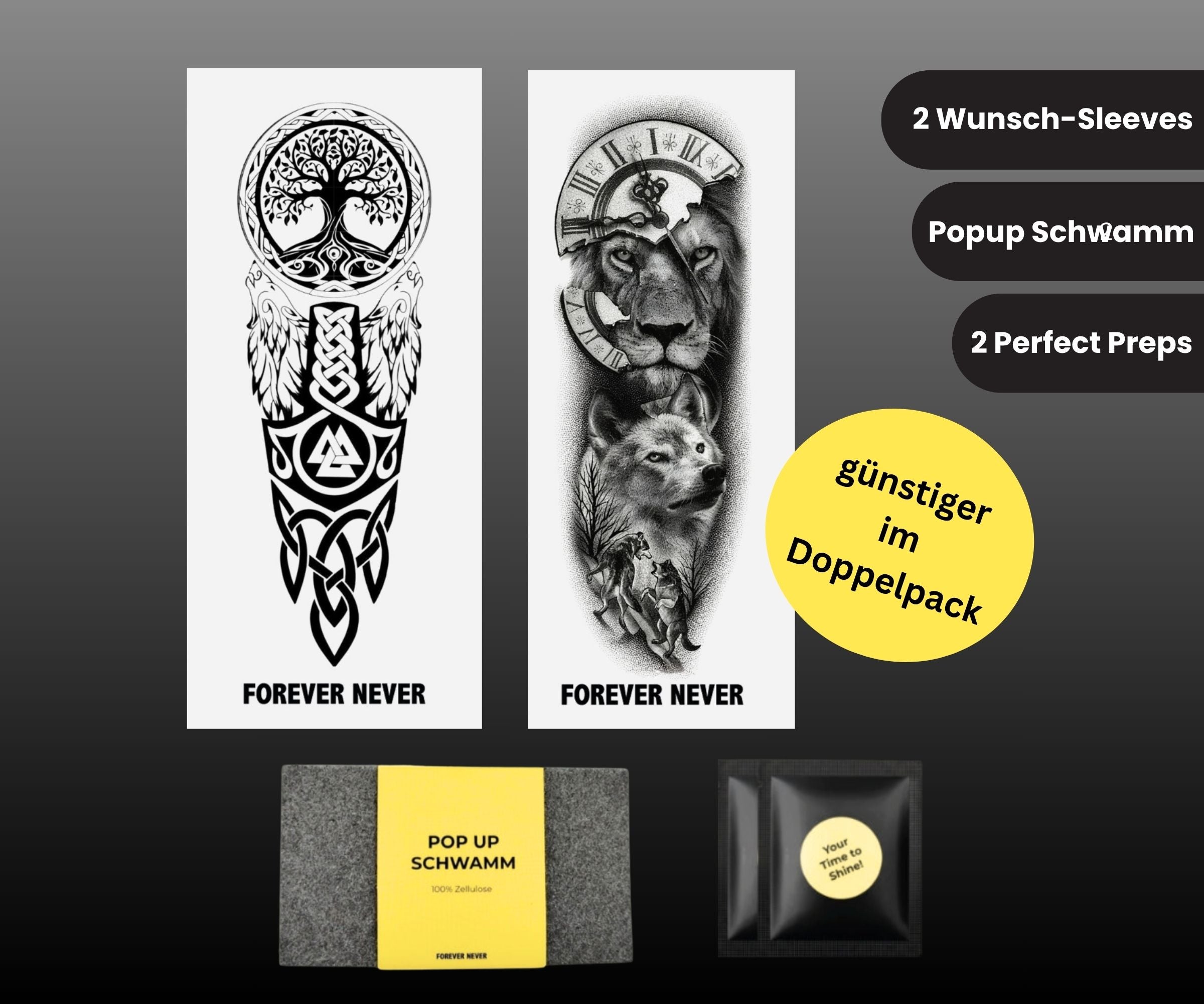 Tattoo Sleeve Starter Set