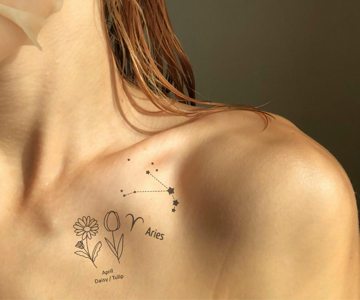 Sternzeichen Widder &amp; Geburtsblume April