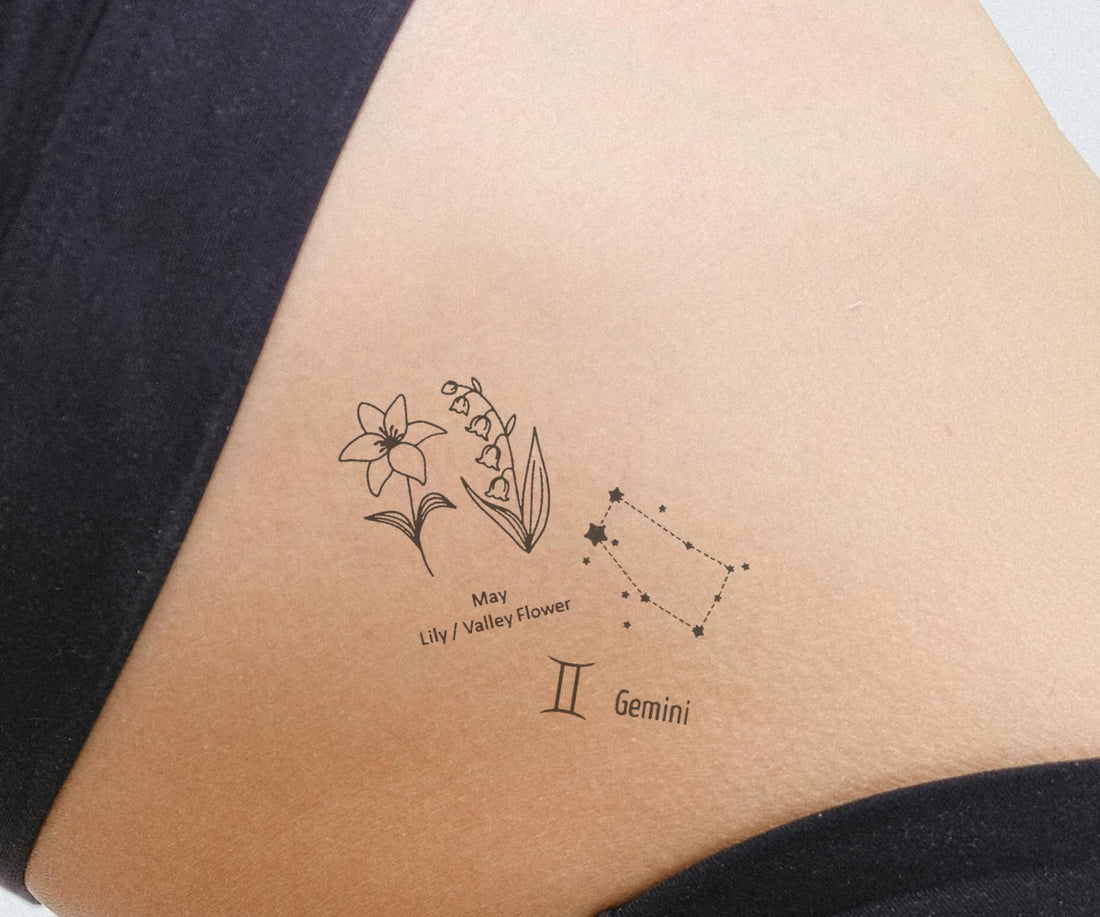 Sternzeichen Zwillinge &amp; Geburtsblume Mai