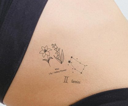 Sternzeichen Zwillinge &amp; Geburtsblume Mai