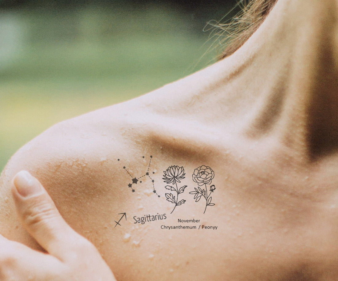 Sternzeichen Schütze &amp; Geburtsblume November