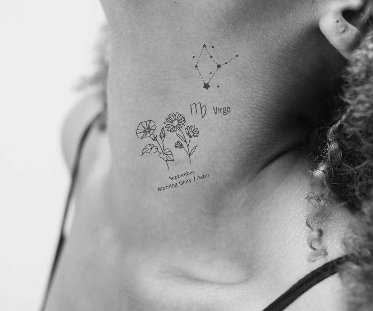 Sternzeichen Jungfrau &amp; Geburtsblume September