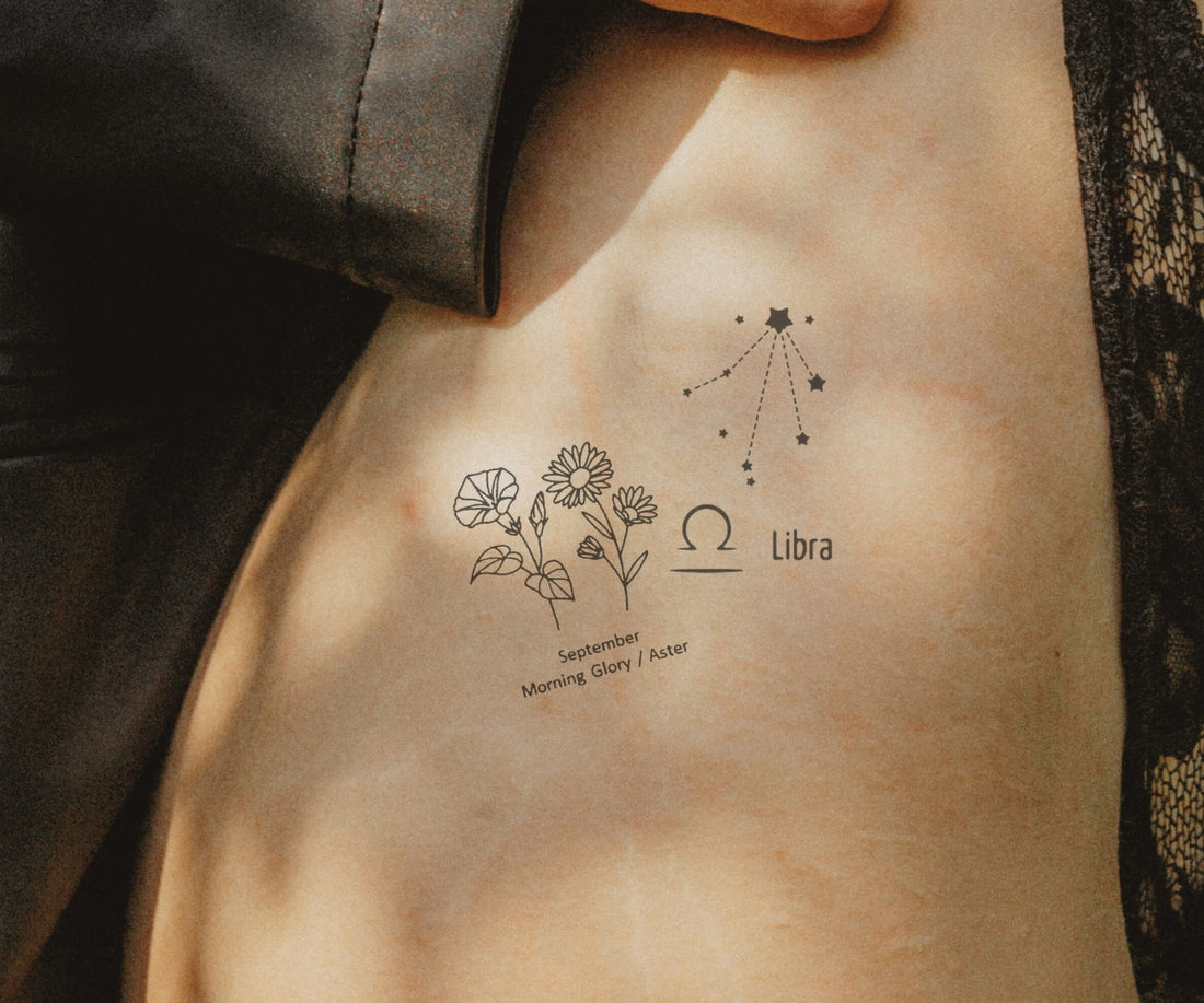 Sternzeichen Waage &amp; Geburtsblume September