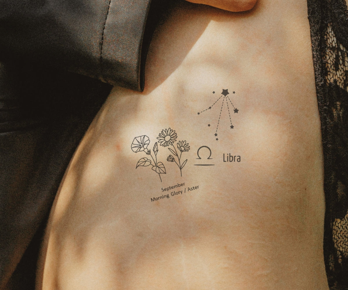 Sternzeichen Waage &amp; Geburtsblume September