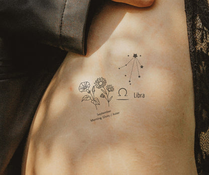 Sternzeichen Waage &amp; Geburtsblume September