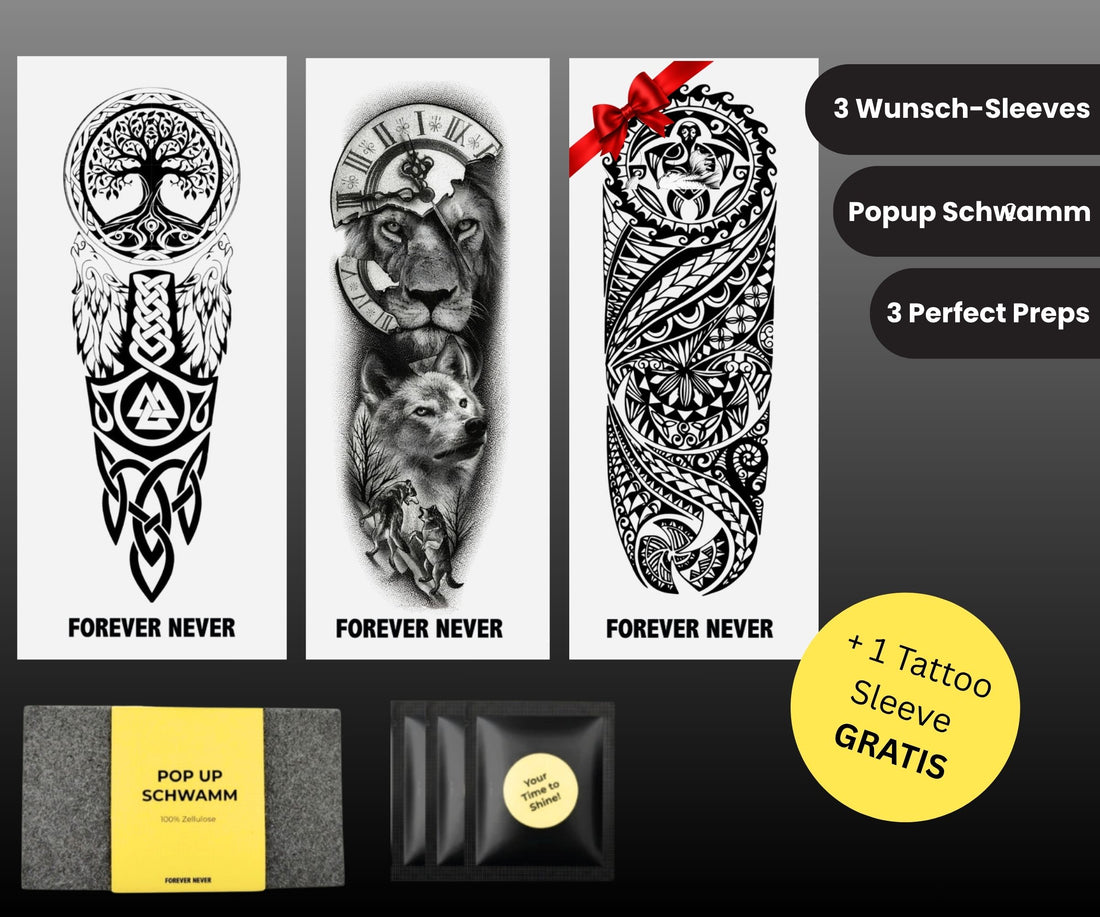 Tattoo Sleeve Starter Set Pro