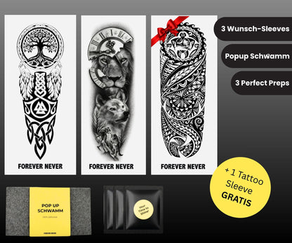 Tattoo Sleeve Starter Set Pro