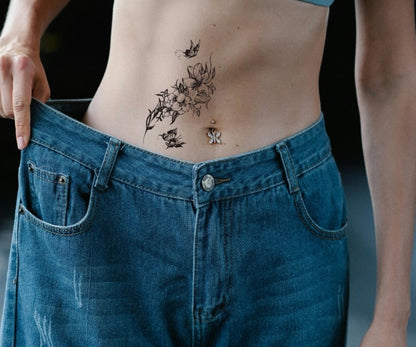 Tanzende Schmetterlinge