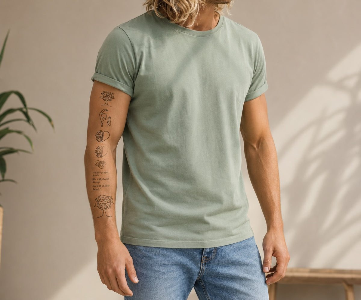 Weg des Lebens Tattoo Sleeve