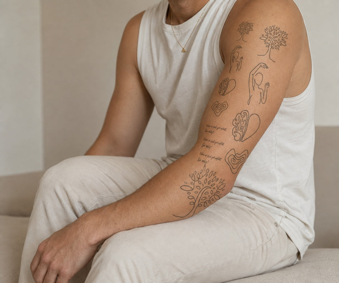 Weg des Lebens Tattoo Sleeve