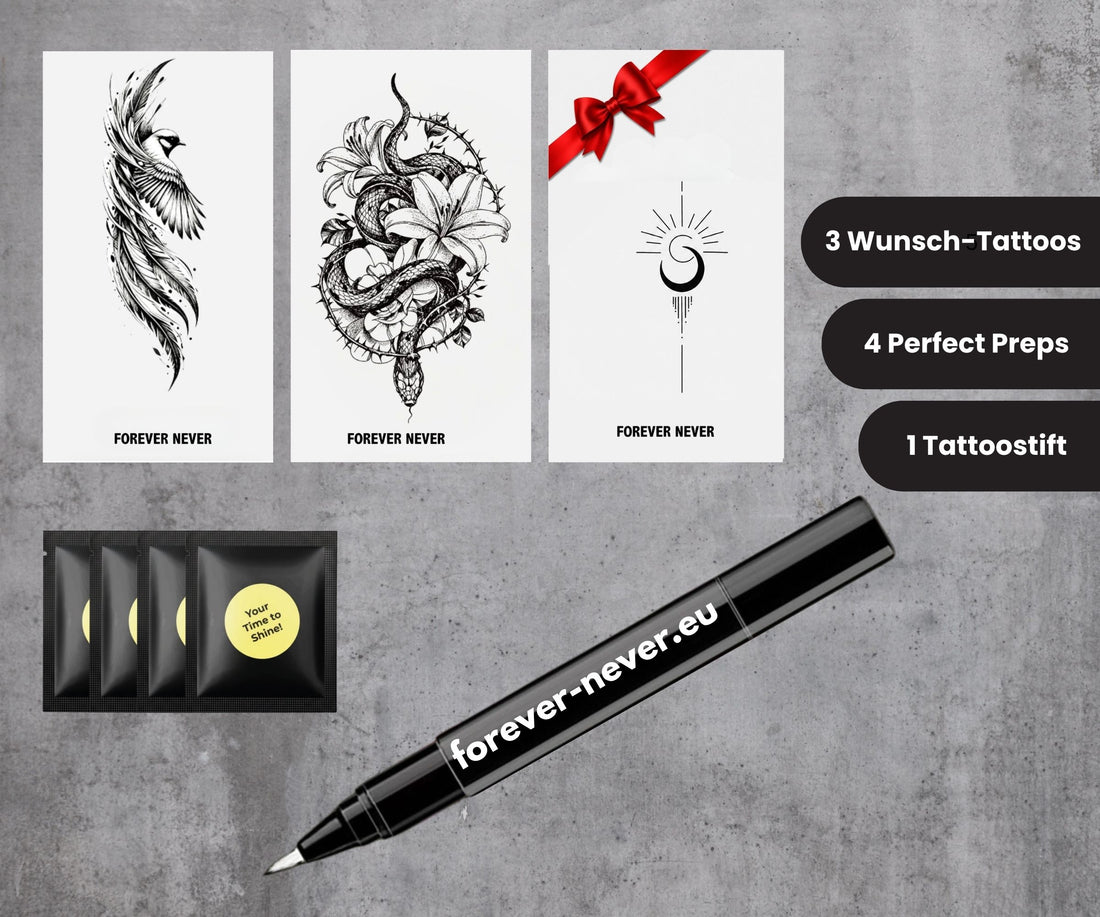 Tattoostift Starterset