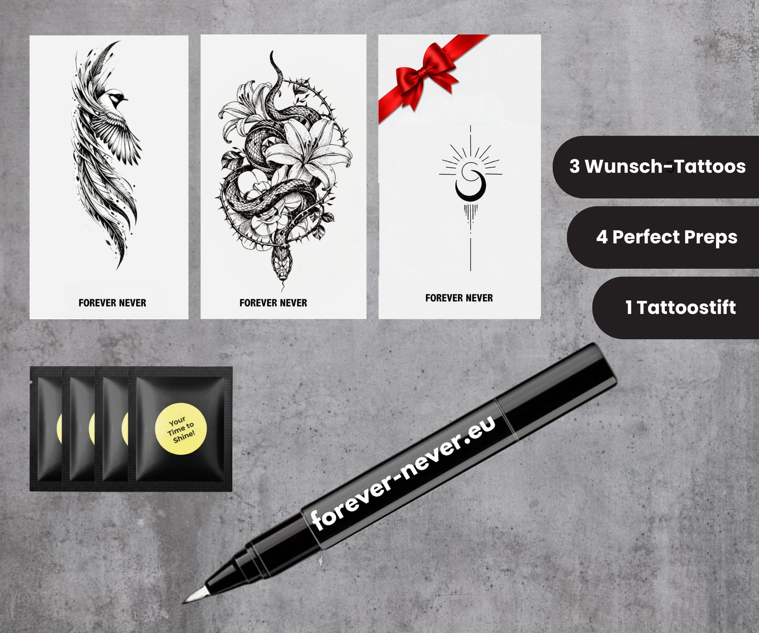 Tattoostift Starterset