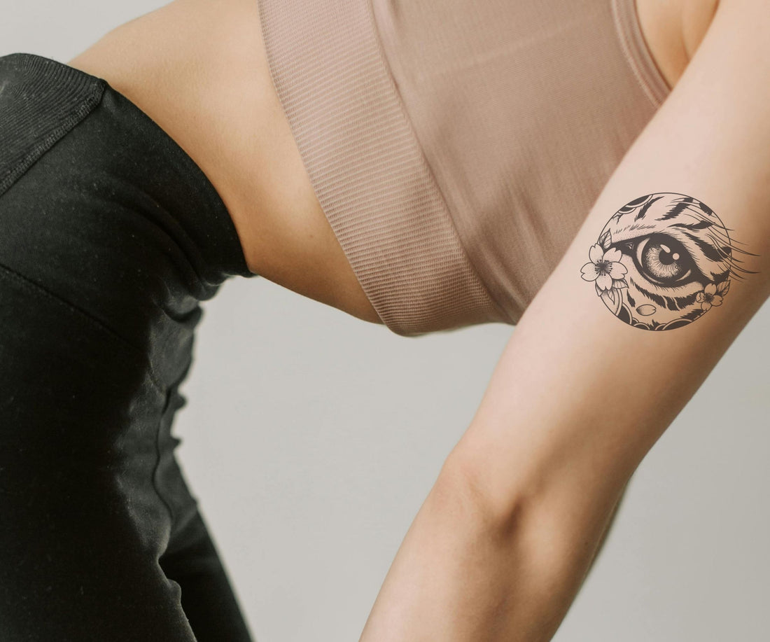 Tigerauge (Schattentattoo)