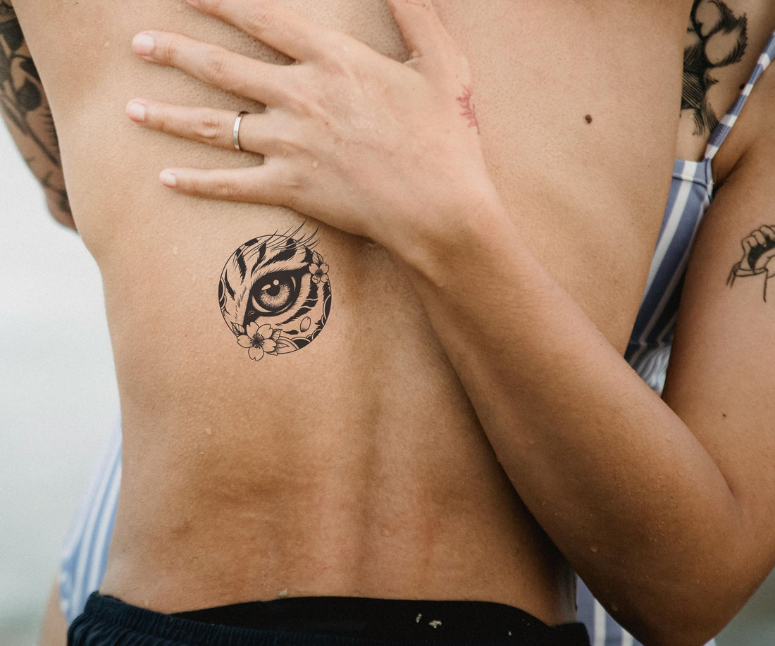 Auge der Stärke (Schattentattoo)